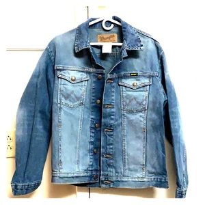 Wrangler jean jacket